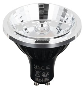 Sada 5 ks Inteligentná stmievateľná LED žiarovka GU10 AR70 6W 500lm 2200-6500K