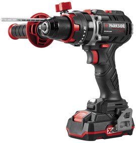 Parkside Performance® Aku príklepový vŕtací skrutkovač s príslušenstvom Psbsap 20-Li D4 (100396189)
