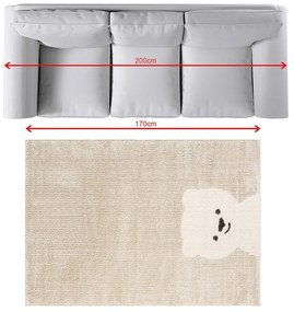 Koberec Teddy 120x170 cm