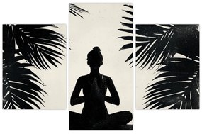 Obraz - Joga (90x60 cm)