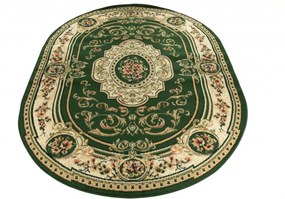 TA Koberec F744A ZELENÝ ATLAS PP OV Rozmer: 60x100 cm