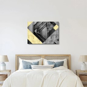 Obraz - Textúrované tvary (70x50 cm)