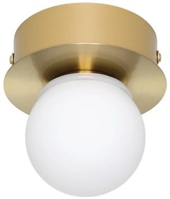 Eglo 900658 - LED Kúpeľňové stropné svietidlo MOSIANO LED/3,3W/230V IP44 zlatá