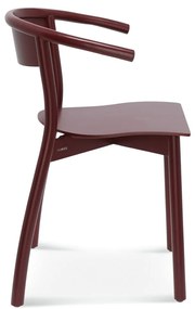FAMEG Fala - B-1906 - jedálenská stolička Farba dreva: buk premium, Čalúnenie: dyha