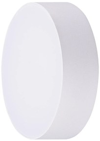 LED vonkajšie stropné svietidlo Casper Round 3000K biele