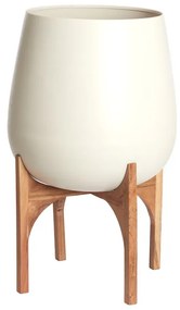Keramický obal na kvetináč ø 59 cm Karuna – Light & Living