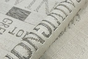 Koberec / Behúň FLEX 19118/P19 hnedý / krémový