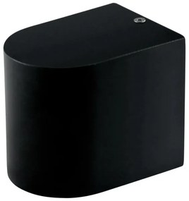 Vonkajšie nástenné svietidlo BOSTON 1xGU10/10W/230V IP44 čierna