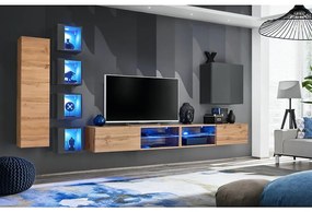 Obývacia Stena Switch Xxvi Wotan/Grafit