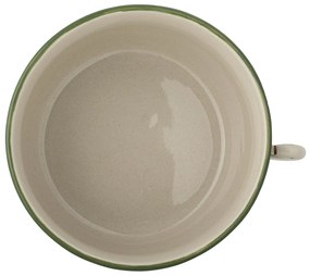 Bloomingville Kameninová miska Hezha Green 460 ml