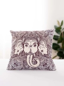 Obliečka na vankúšik mikroplyš 45 × 45 cm - Buddha 4 L02