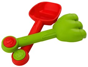 LEAN TOYS Sada do piesku s mlynom – Dinosaurus