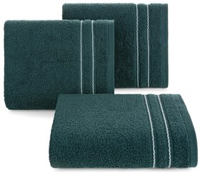 BAVLNENÝ UTERÁK EMINA 50X90 CM TYRKYSOVÁ