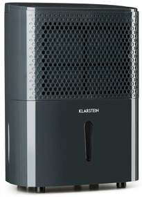 Klarstein DryFy 10, odvlhčovač vzduchu, 240 W, 10 l/24 h, 100 m³/h, 20-30 m², DrySelect, 40 dB, sivý