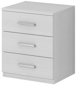 Nočný stolík 3s Galaxy 22 biela (abisko)