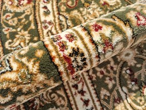 DC Koberec Orient ovál 007 zelená Rozmer: 60×100 cm