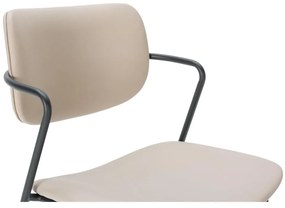 Béžové jedálenské stoličky v súprave 2 ks Maika – Marckeric