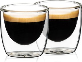 4Home Termo pohár na espresso Hot&Cool 100 ml, 2 ks