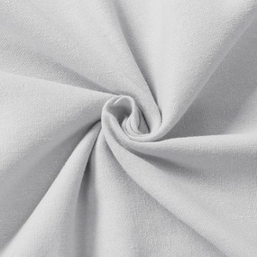 Goldea prírodná látka z ľanovej zmesi - sivá 300 cm