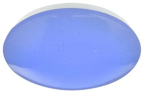 Globo 48363RGB - LED RGB Stmievateľné svietidlo ATREJU 1xLED/12W/230V + 1xLED/3W