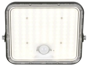 LED nástenné solárne vonkajšie svietidlo s časovačom (výška 19 cm) Acora – Trio