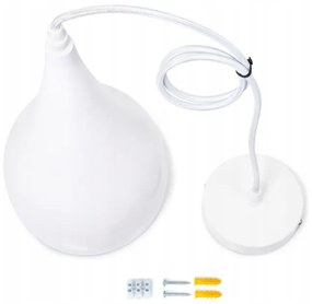 BERGE Stropné LED svietidlo E27 biele