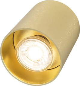 Inteligentný reflektor zlatý vrátane WiFi GU10 - Tubo