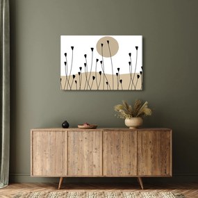 Obraz - Grafická lúka N⁰2 (90x60 cm)