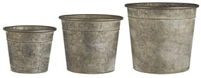 Ib Laursen Plechový obal na kvetiny Urban Garden M