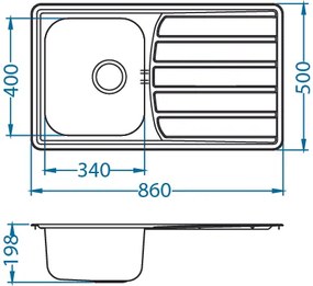ALVEUS CZ ZOOM 30 Maxim 860x500mm F