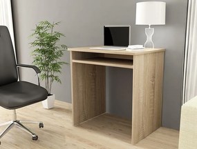 PC stolík Shakti (dub sonoma). Akcia -18%. Vlastná spoľahlivá doprava až k Vám domov. 1128572