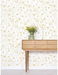 Detská tapeta 10 m x 50 cm Flowers Botany – Lilipinso