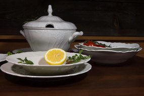 Thun obedová súprava  Bernadotte biela 26-dielná