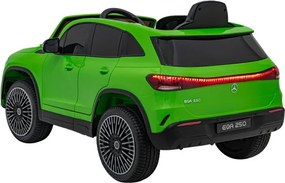 Elektrické autíčko Mercedes Benz EQA 250 zelené