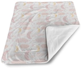 Sablio Deka pre bábätko Mesiačiky - 80x100 cm