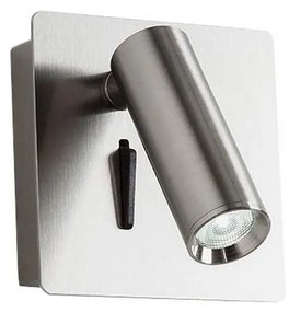 Redo 01-2339 - LED Nástenné bodové svietidlo TOMIX LED/3,2W/230V chróm