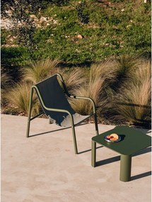 Kovový Záhradný konferenčný stolík 65x65 cm Fli – noo.ma