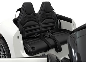 Elektrické autíčko Mercedes Benz AMG SL63 - biele