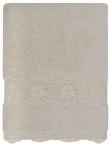 Soft Cotton Osuška STELLA s čipkou 85x150cm