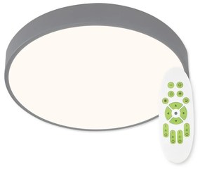 Top Light Metal 40S RC - LED Stmievateľné stropné svietidlo LED/51W/230V + DO šedá Metal 40S RC