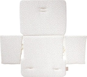 Biela vložka do jedálenskej stoličky Nuun – Kave Home