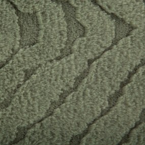 CHLPATÁ DEKA KATE 150X200 CM OLIVOVÁ