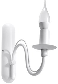 Nástenné svietidlo MINERWA 1xE14/40W/230V biela