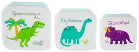 Sass & Belle Boxy na desiatu Dinosaurs SET/3ks