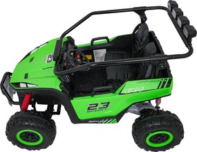 Ramiz Elektrická bugina TURBO 23 pre deti zelená