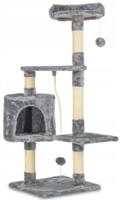 Bestent Škrabadlo/ odpočívadlo pre mačky Misty 111cm DR-266