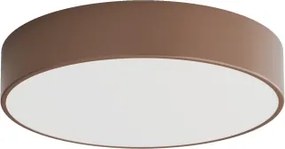 BRILAGI - Stropné svietidlo do kúpeľne CLARE 3xE27/24W/230V priemer 40 cm IP54 hnedé