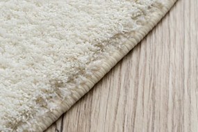 Koberec kruh VELVET MICRO krém