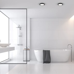 Stropné LED svietidlo Vera, 1x LED 12w, 4000k, b