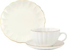 XXXLutz KÁVOVÝ SERVIS porcelán keramika Novel - Jedálenské sety - 0050770121